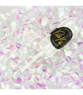Iridescent Confetti Popper