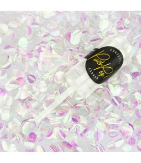 Iridescent Confetti Popper