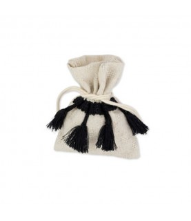 4 Pochons Gaze de Coton - Blanc