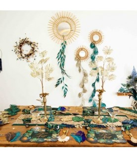 Gold & Turquoise Twine