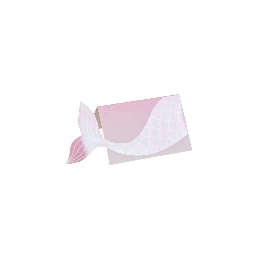 8 Mermaid Place Cards
