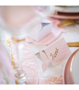 8 Mermaid Place Cards