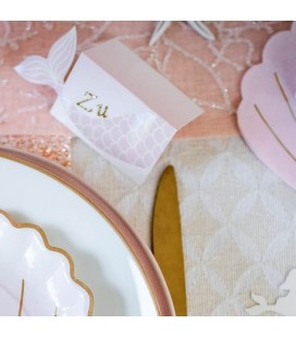8 Mermaid Place Cards