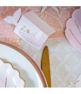 8 Mermaid Place Cards