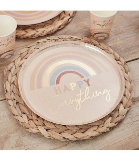 Happy Everything Plates