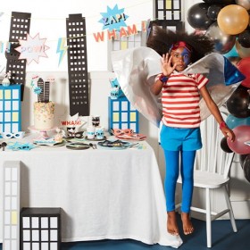 Super Heros Party