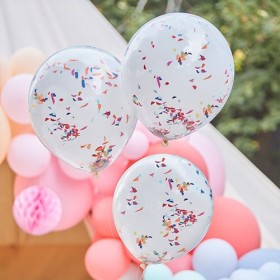 Confetti Balloons