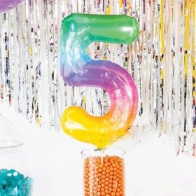 Number Mylar Balloons
