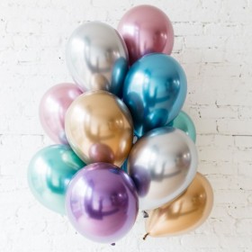 Chrome Balloons