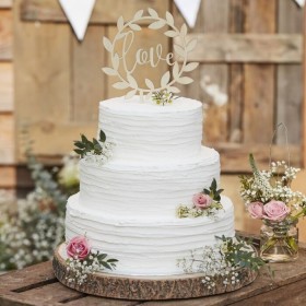 Sweet Table & Wedding Cake