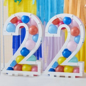 Structure Mosaïque pour Ballons
