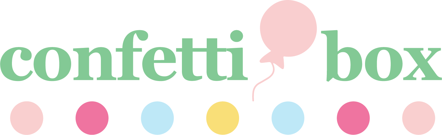 Confetti Box